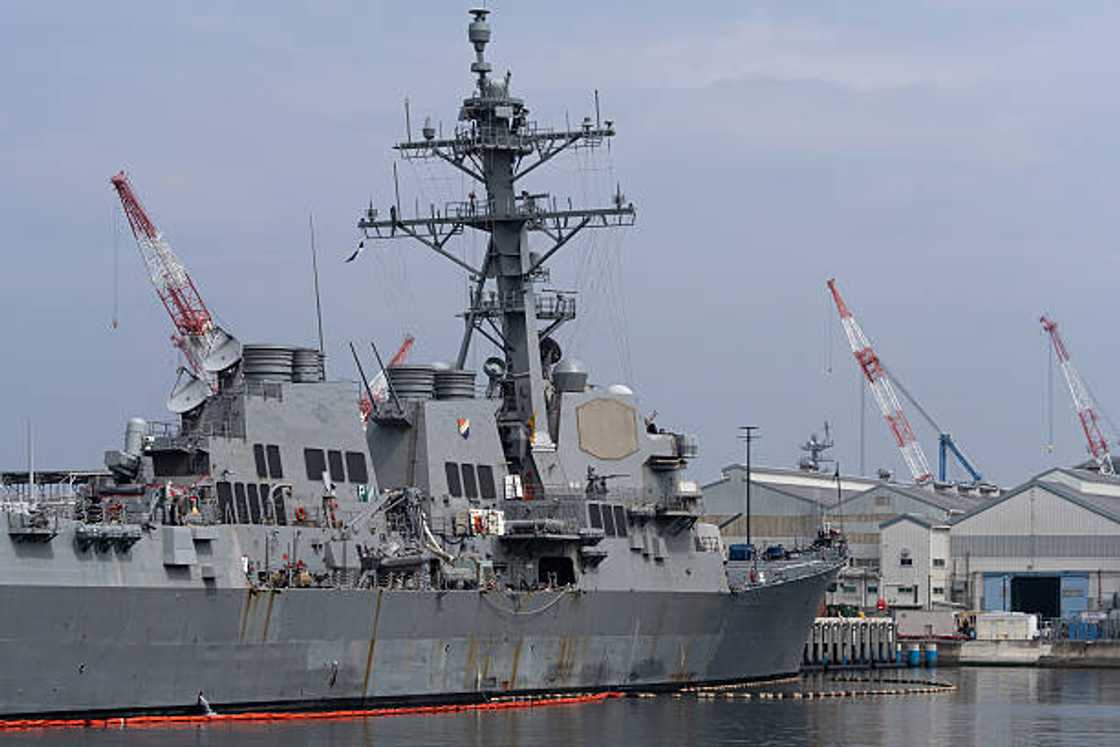 Wani jirgin yakin Amurka Wani jirgin yakin Amurka