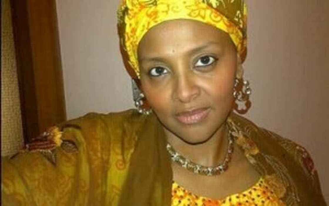 Ba ni na zabi mahaifina ba - Diyar Abacha, Gumsu Ba ni na zabi mahaifina ba - Diyar Abacha, Gumsu