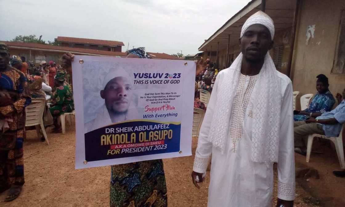 Jerin yan takarar shugaban kasa 5 da suka ce Ubangiji ne ya kira su domin yin takara Jerin yan takarar shugaban kasa 5 da suka ce Ubangiji ne ya kira su domin yin takara