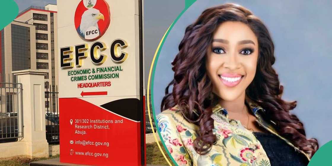 Betta Edu Arrives EFCC Headquarters Betta Edu Arrives EFCC Headquarters