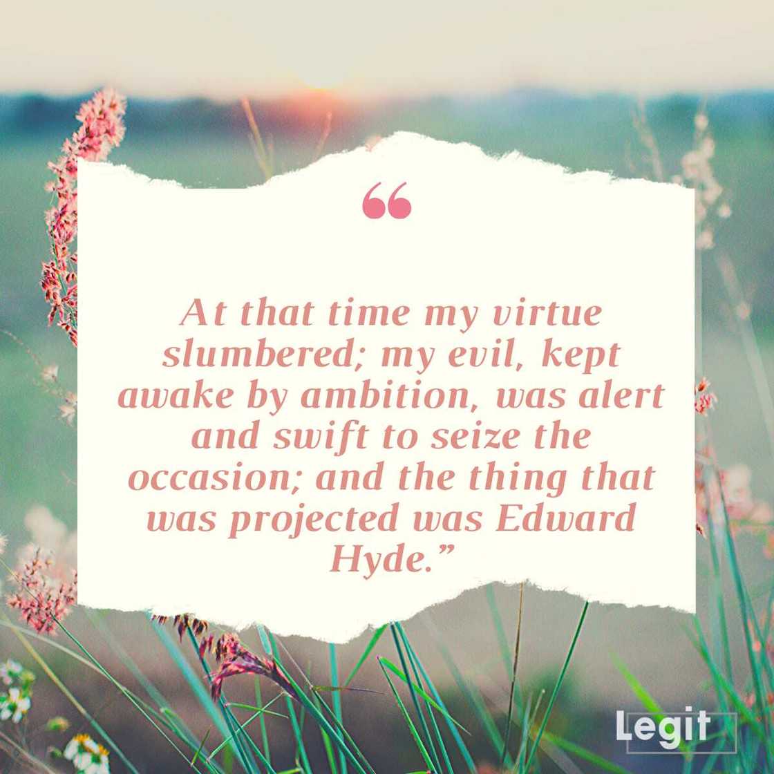 Jekyll and Hyde key quotes