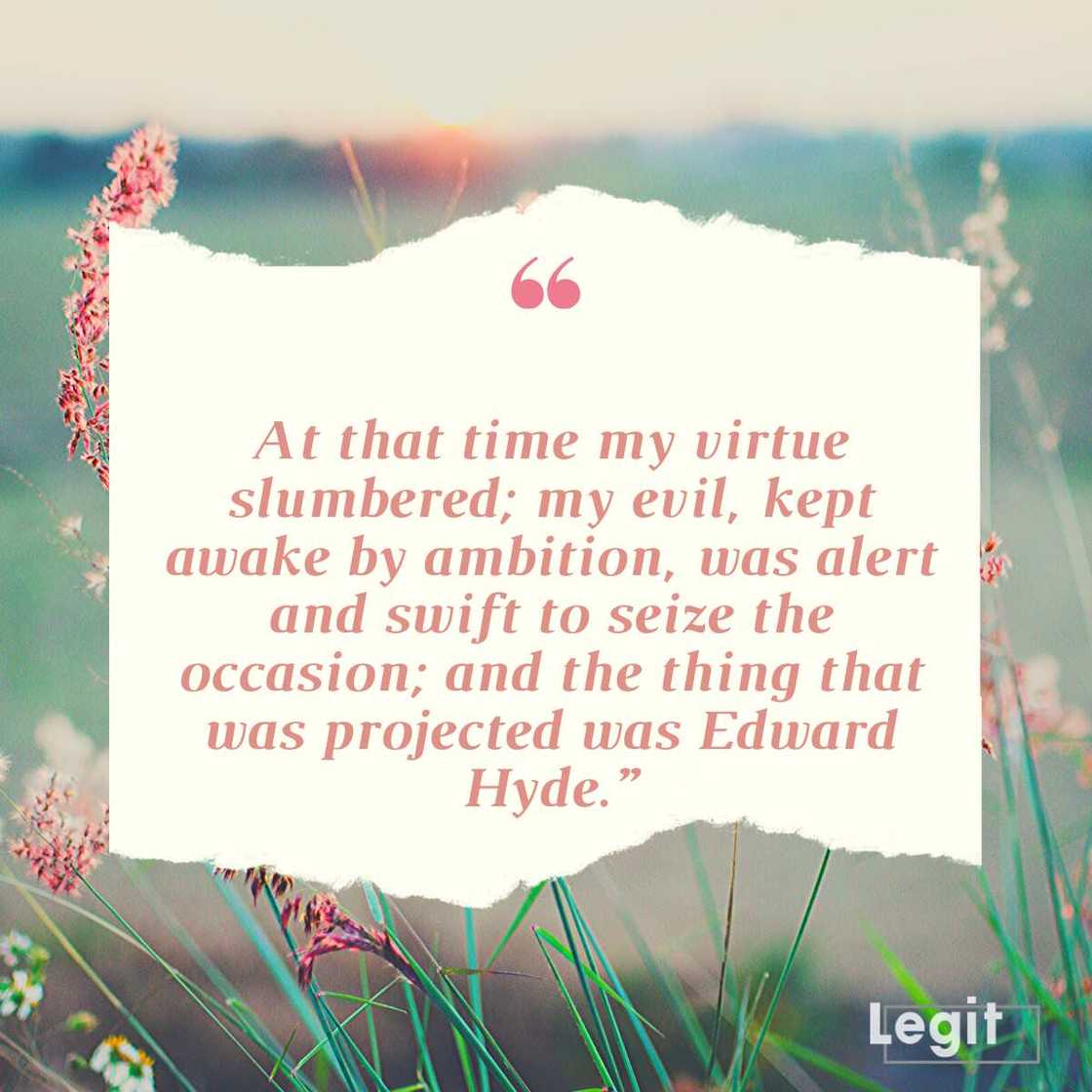 Jekyll and Hyde key quotes Jekyll and Hyde key quotes