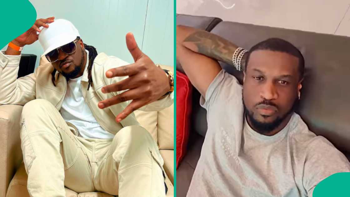 PSquare: Peter and Paul Okoye spotted hanging out together in video. PSquare: Peter and Paul Okoye spotted hanging out together in video.
