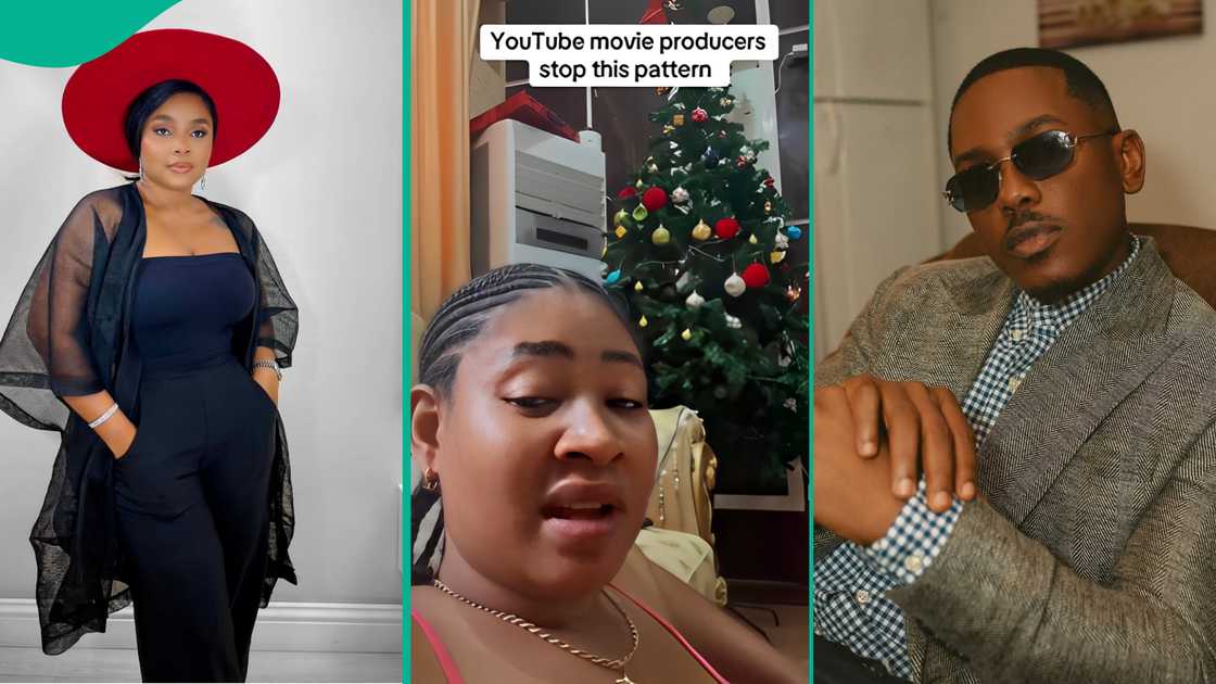 Lady calls out YouTube movie producers.