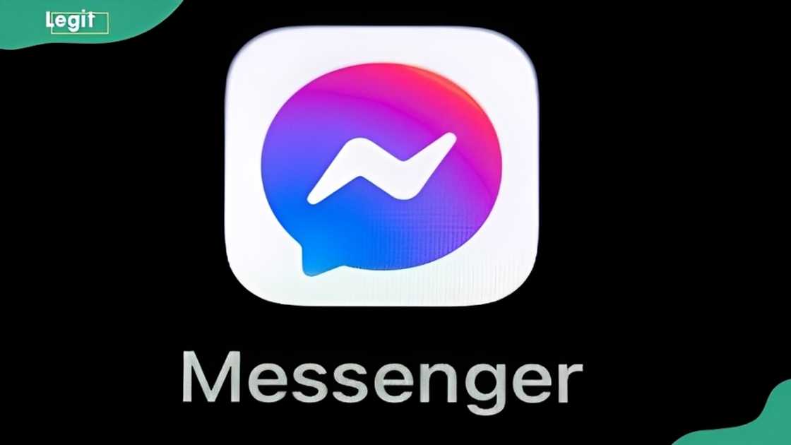 Facebook Messager logo Facebook Messager logo