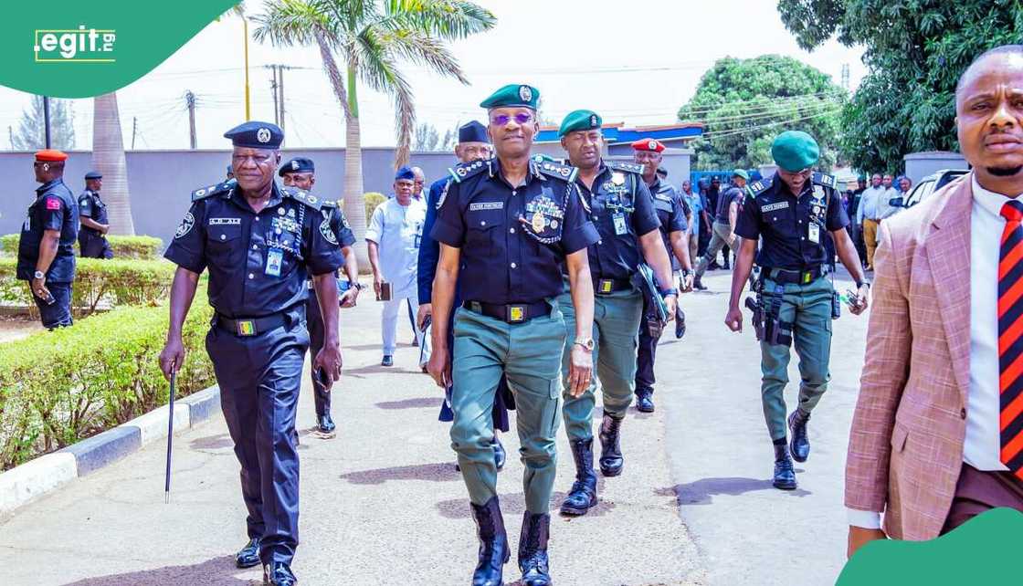 Sufetan ƴan sanda, IGP Kayode.