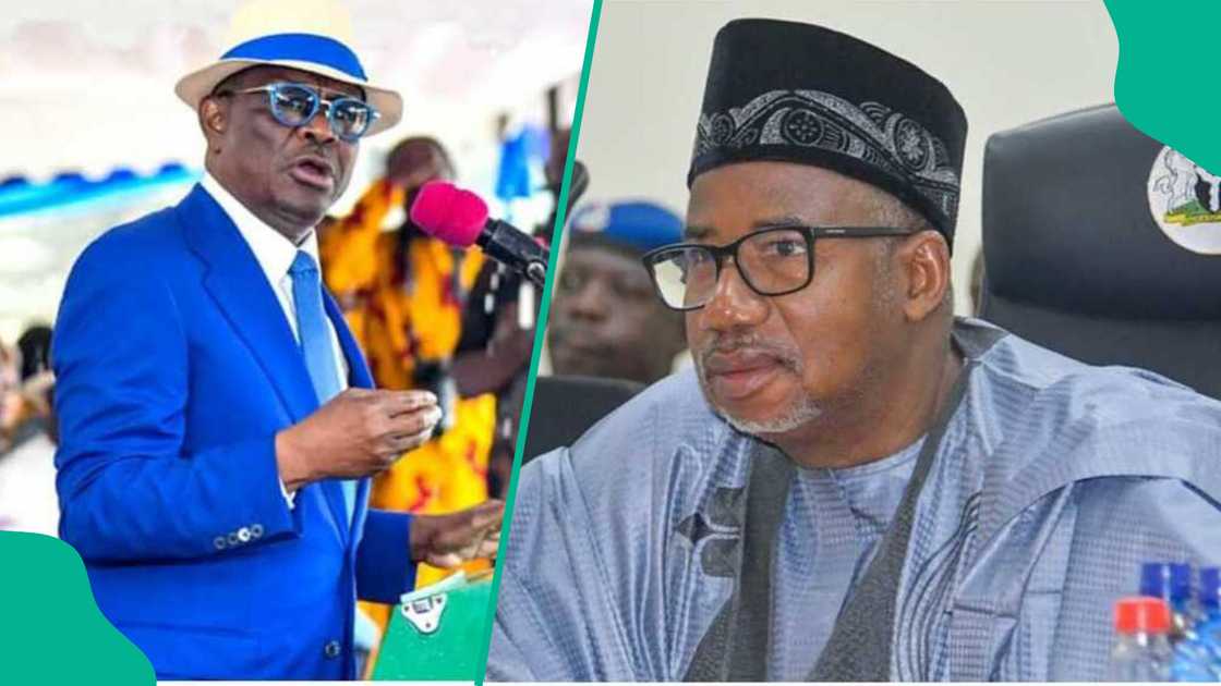 PDP leaders at the party’s Abuja headquarters as Wike’s faction attempts a takeover, sparking tensions and prompting an official party response. PDP leaders at the party’s Abuja headquarters as Wike’s faction attempts a takeover, sparking tensions and prompting an official party response.