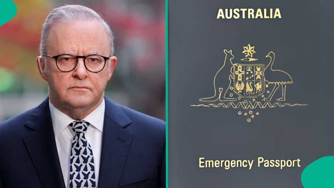 Australia announces 1 category of people eligible for an emergency passport Australia announces 1 category of people eligible for an emergency passport