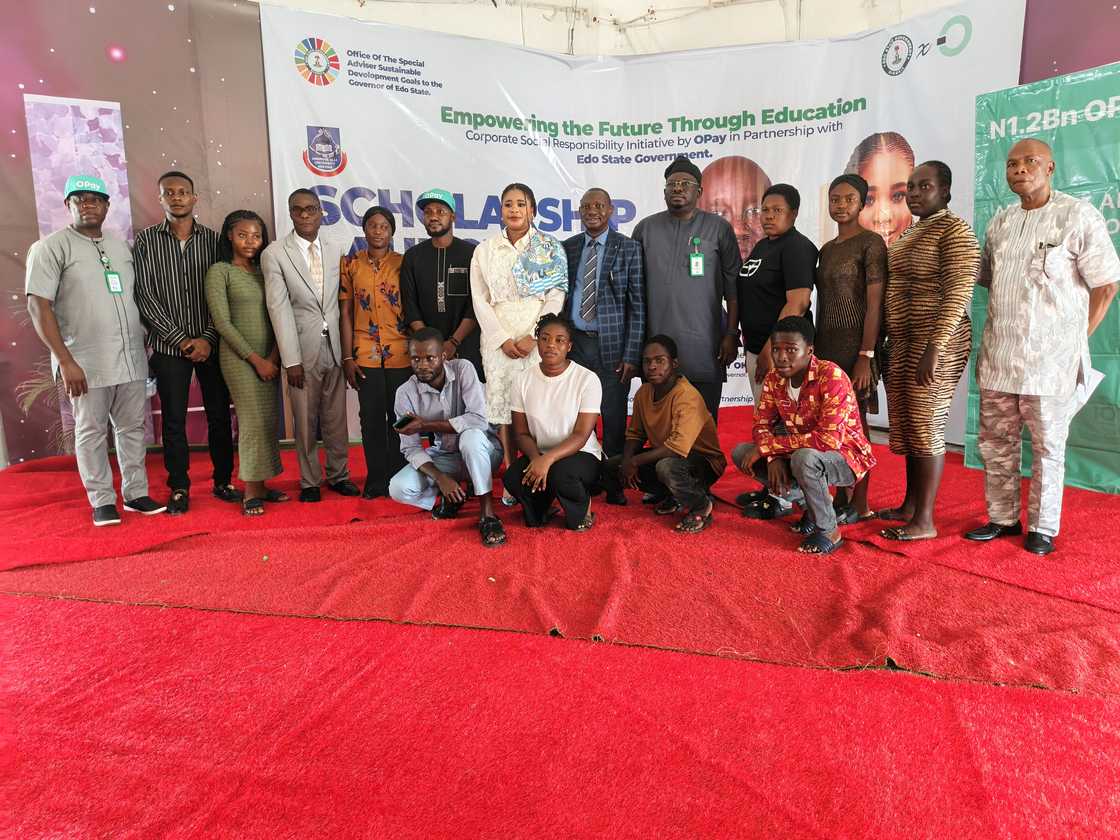 OPay Gives Hope to 20 Promising Students at Ambrose Alli University With Its N1.2bn Education Grant OPay Gives Hope to 20 Promising Students at Ambrose Alli University With Its N1.2bn Education Grant