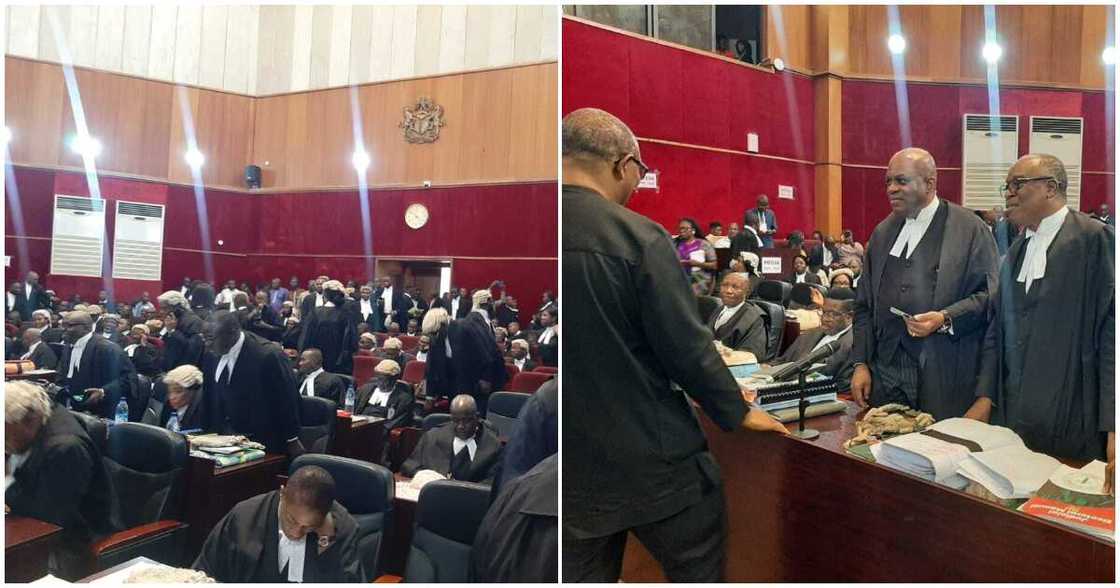 Tribunal, Peter Obi, Labour Party Tribunal, Peter Obi, Labour Party