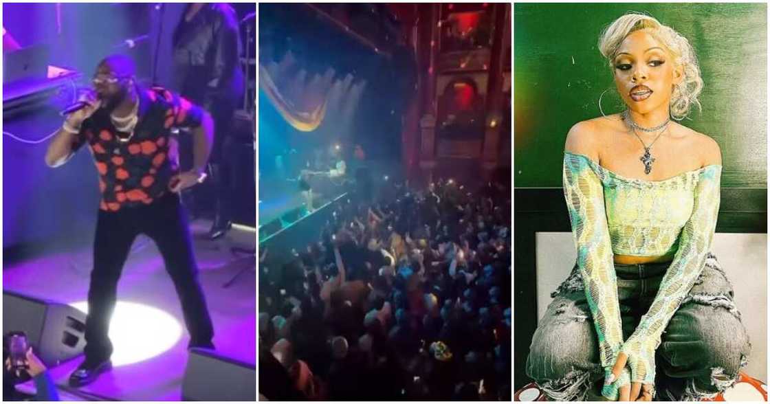 Photos of Davido and Fave SZN Photos of Davido and Fave SZN