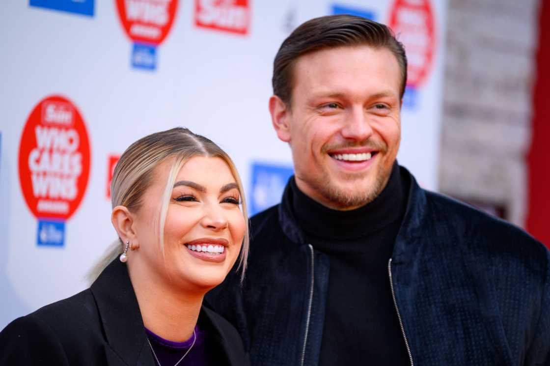 Reality TV stars Olivia Bowen and Alex Bowen Reality TV stars Olivia Bowen and Alex Bowen