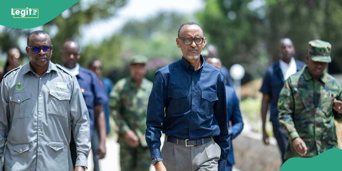 Rwanda's President Paul Kagame retires army generals