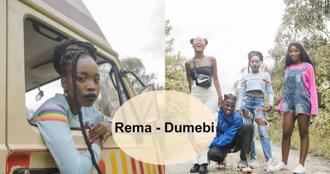 Rema - Dumebi