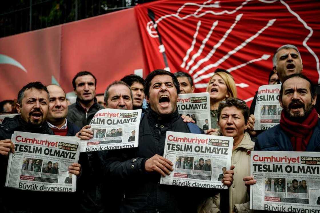 Turkey's media lost most of their independence during Recep Tayyip Erdogan’s rule Turkey's media lost most of their independence during Recep Tayyip Erdogan’s rule