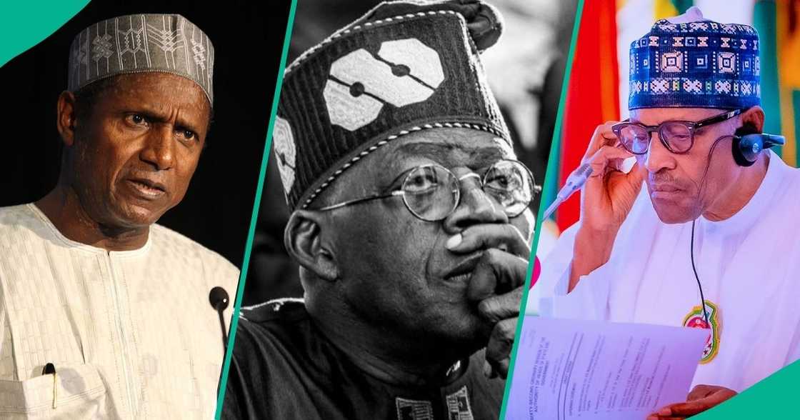 'Tinubu's 2yrs Better Than Yar'Adua, Buhari, Jonathan, Obasanjo': APC Declares, Gives Reasons 'Tinubu's 2yrs Better Than Yar'Adua, Buhari, Jonathan, Obasanjo': APC Declares, Gives Reasons