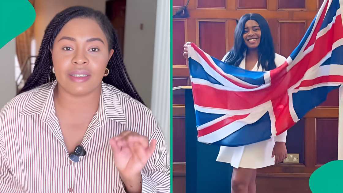Lady walks away from UK job, explains why she came back to Nigeria