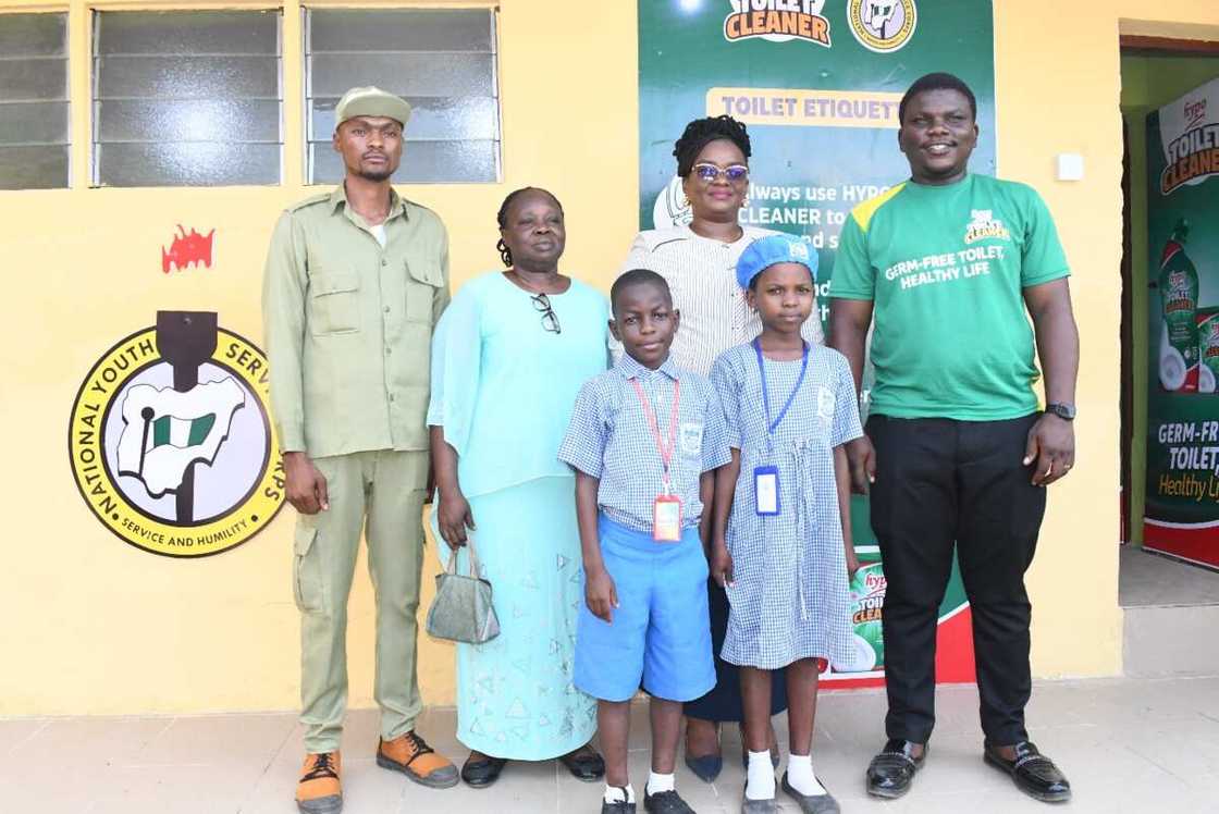 Festac Girls High School, Central High School, Araromi Primary School Got Touched by Hypo