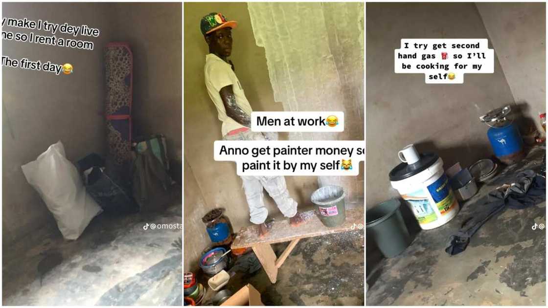 Simple home decor/Man designed house Simple home decor/Man designed house