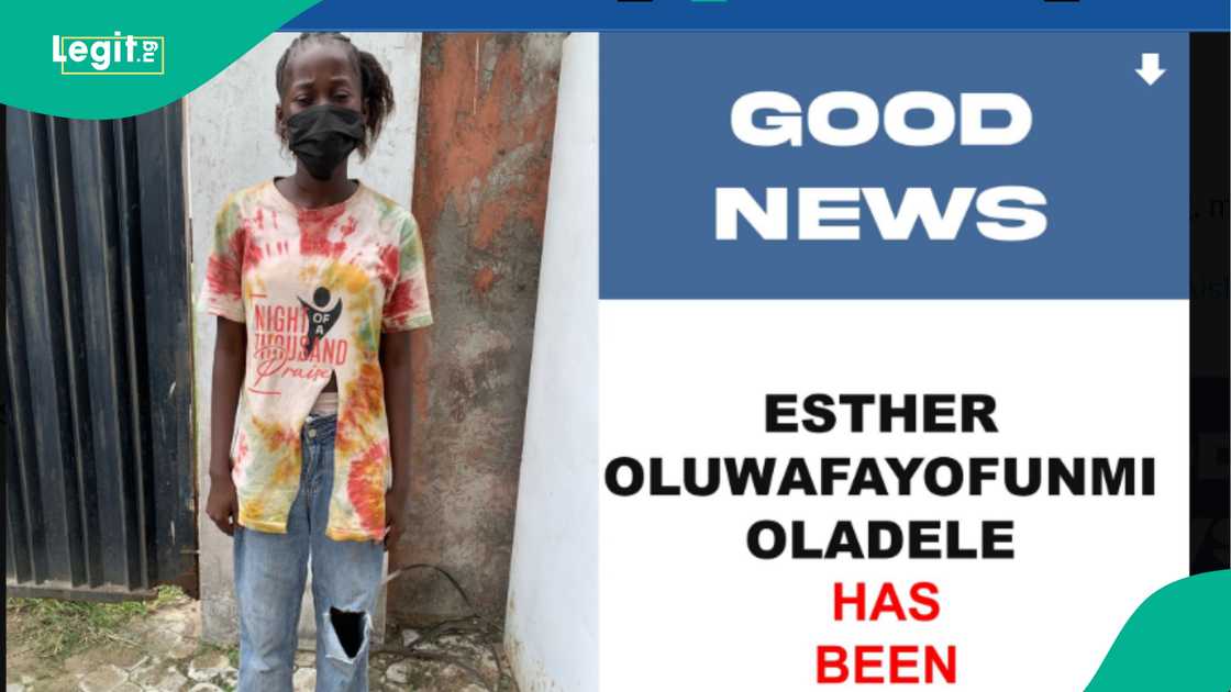 Missing JAMB candidate found in Ogun state. Missing JAMB candidate found in Ogun state.