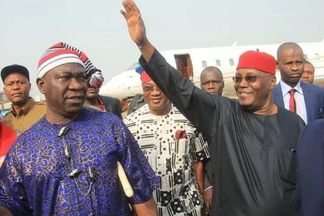 Ekweremadu da Atiku Ekweremadu da Atiku