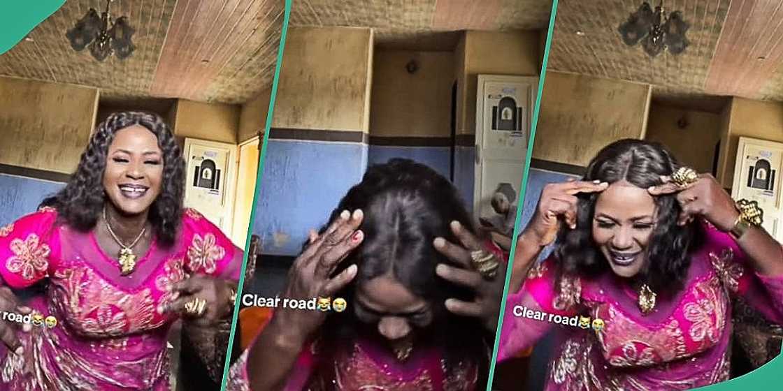 Nigerian woman jumps on viral TikTok sound