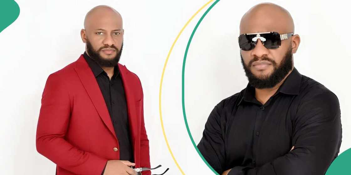 Yul Edochie taunts celebrities who are afraid of online trolls.