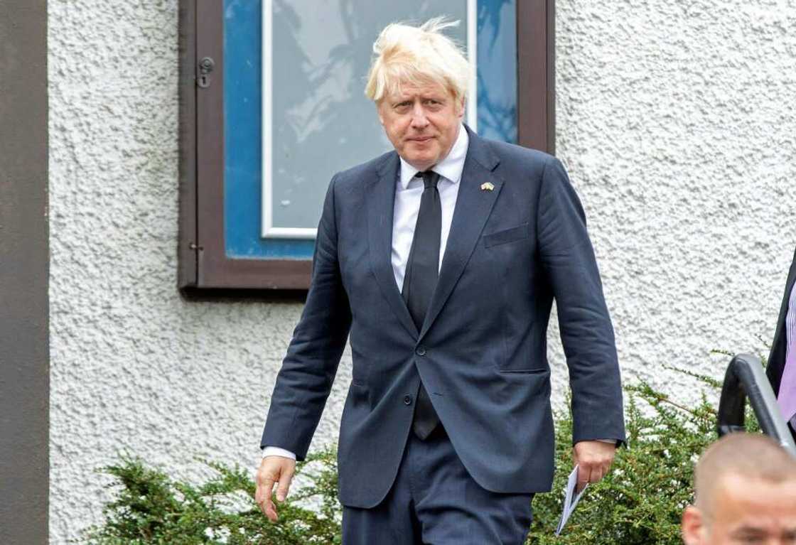 Johnson represented a 'low point' in post-Brexit relations, Dublin said Johnson represented a 'low point' in post-Brexit relations, Dublin said