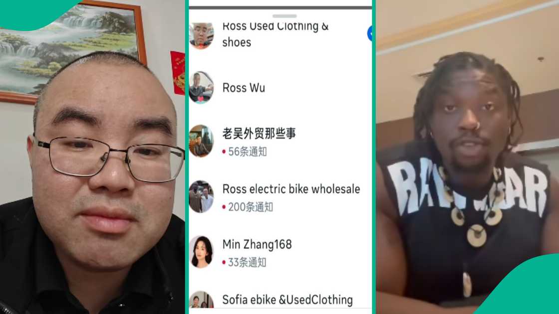 VeryDarkMan and Chinese businessman Ross Boss spar against each other online.