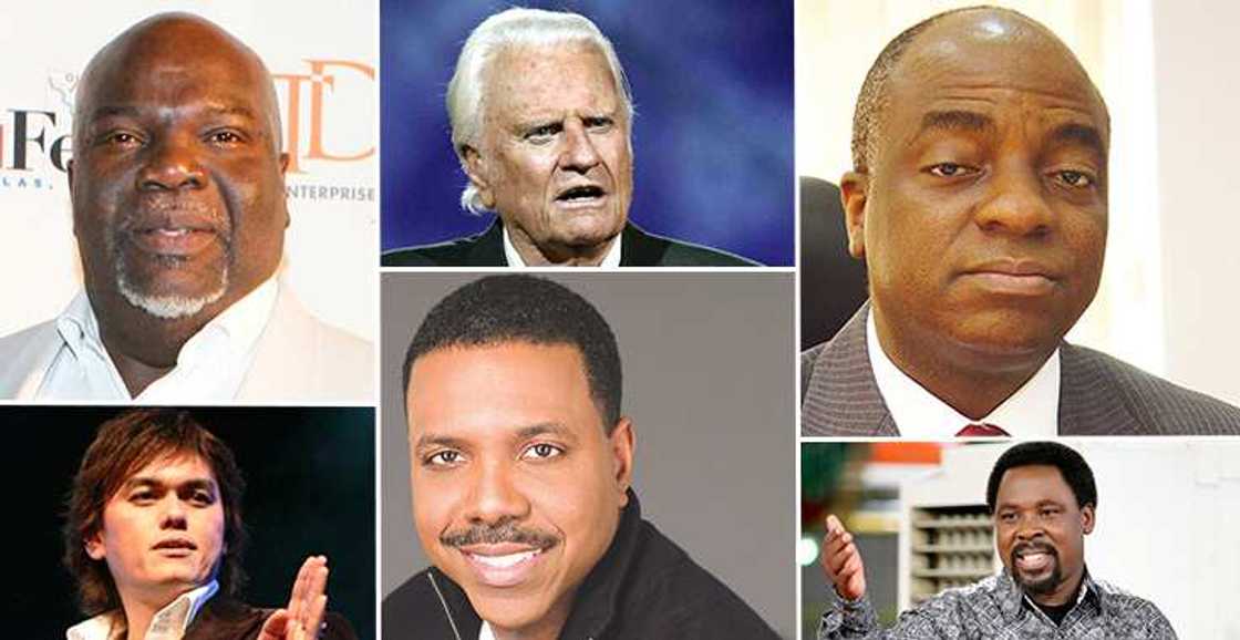 Richest pastor in the world Richest pastor in the world