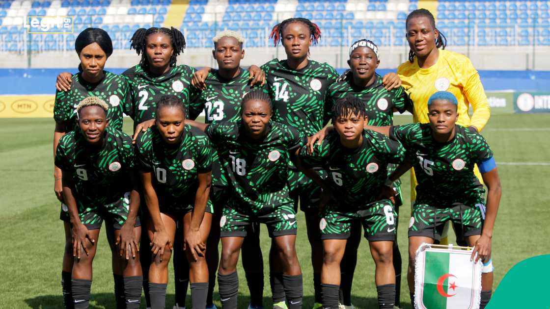 Super Falcons, Nigeria, Morocco, Rabat, Olympic Stadium.