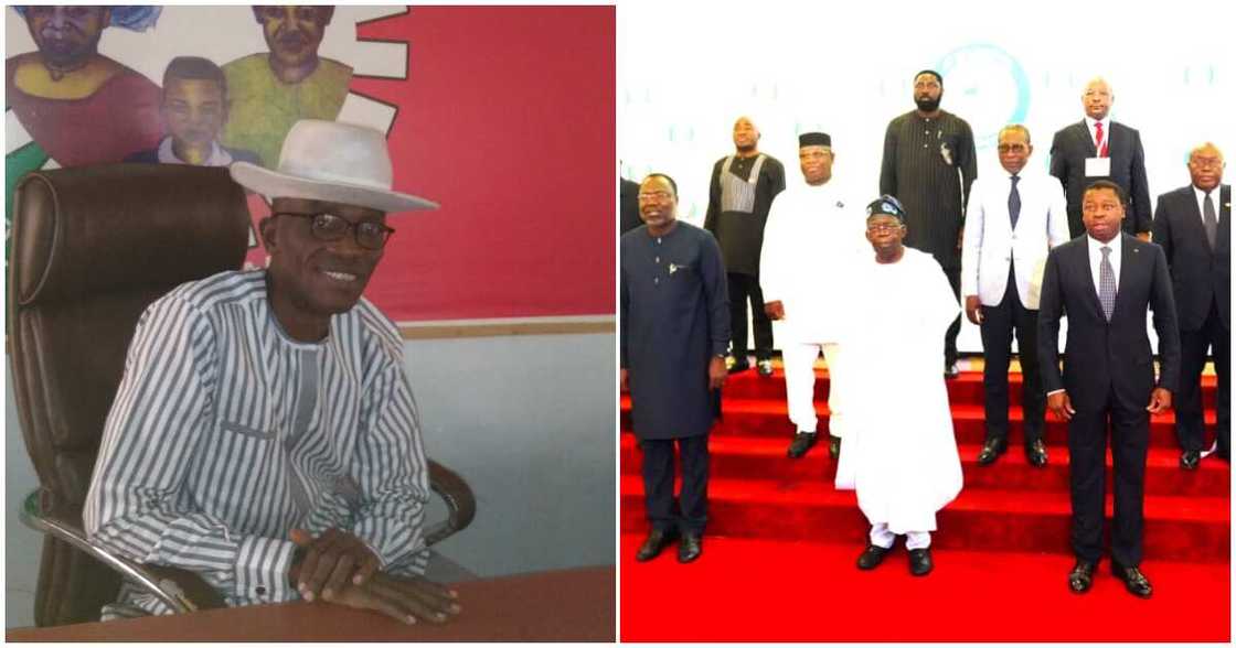 Tinubu told to fix Nigeria first before moving to resolving Niger's crisis/ Niger coup Tinubu told to fix Nigeria first before moving to resolving Niger's crisis/ Niger coup