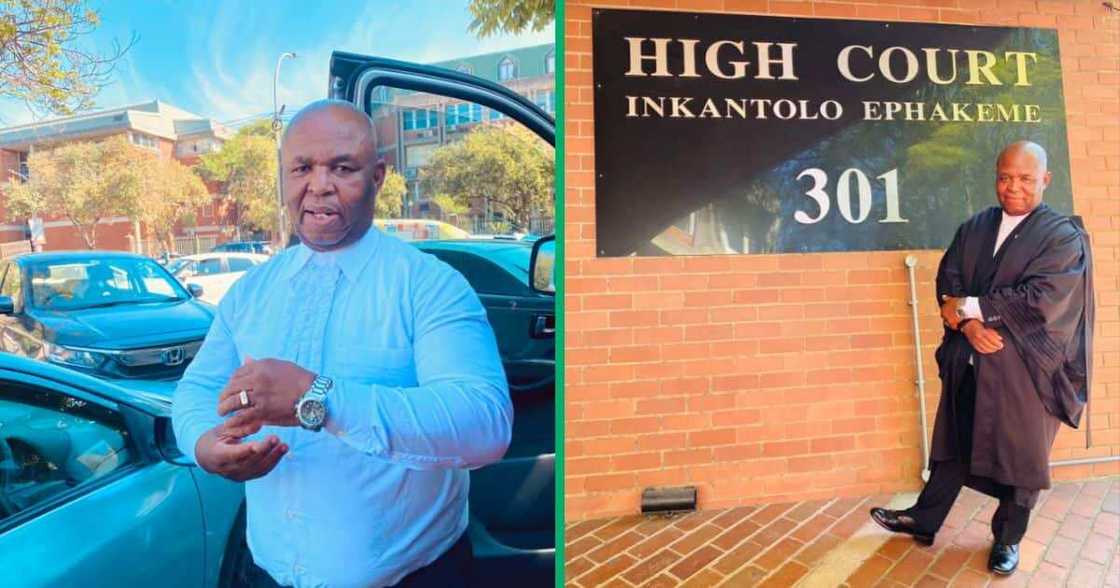 63-year-old Man Becomes Attorney of the High Court 63-year-old Man Becomes Attorney of the High Court