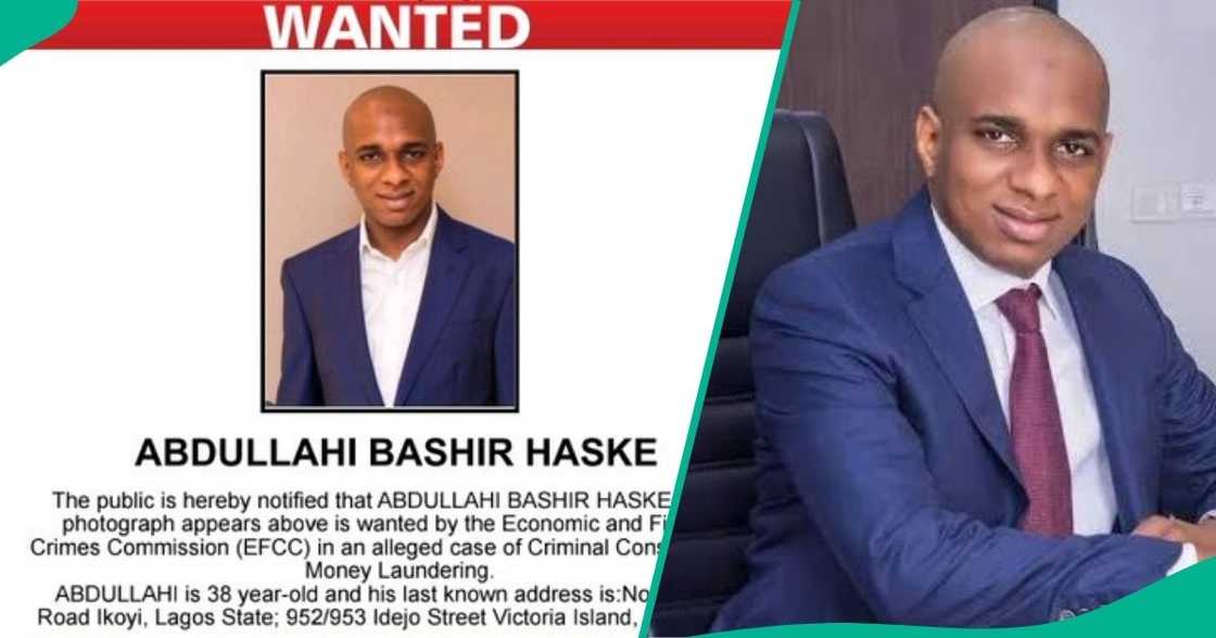 EFCC explains why it declared Atiku Abubakar's son-in-law wanted. EFCC explains why it declared Atiku Abubakar's son-in-law wanted.