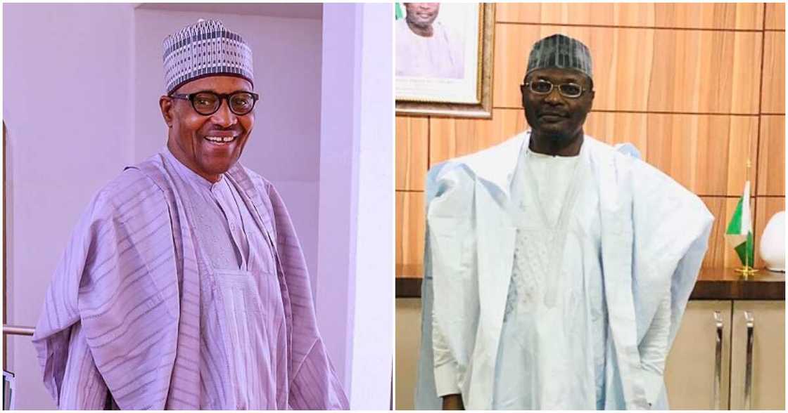 INEC: Buhari writes Senate to confirm Mahmood Yakubu as chairman