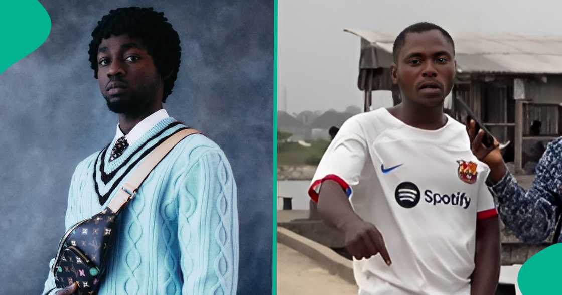 Omah Lay's alleged childhood friend claims he owes him N12k Omah Lay's alleged childhood friend claims he owes him N12k