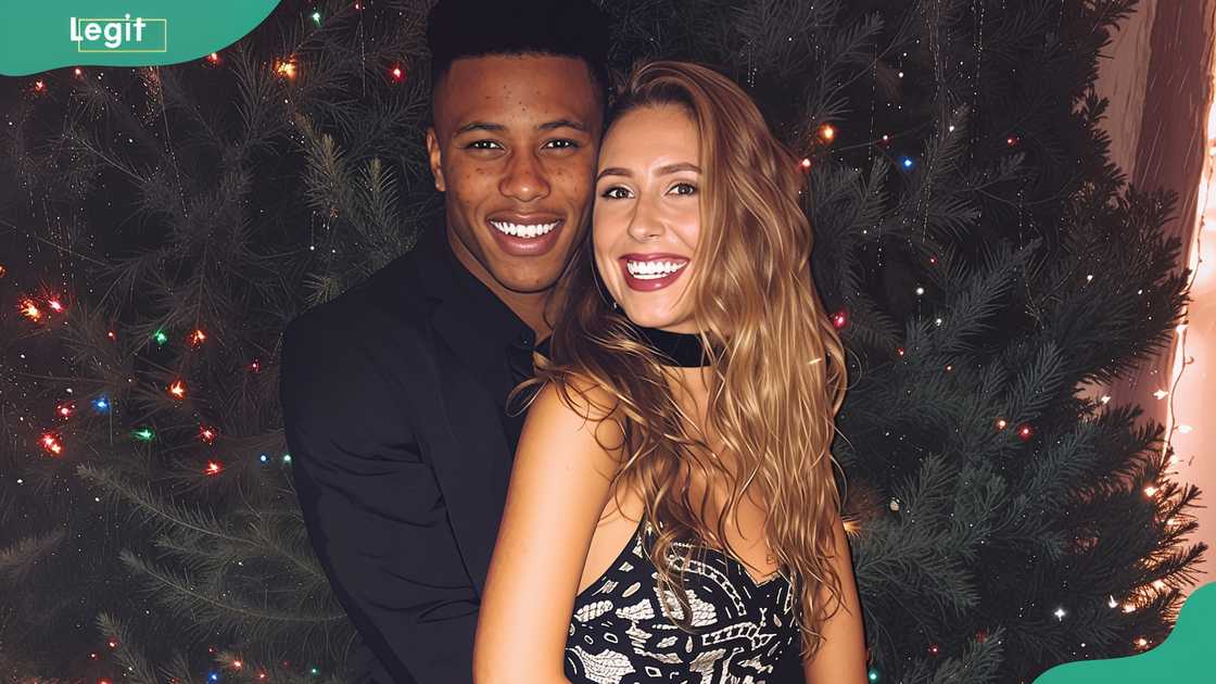 Saquon Barkley and Anna Congdon at the Pi Kappa Phi fraternity at Penn State Saquon Barkley and Anna Congdon at the Pi Kappa Phi fraternity at Penn State