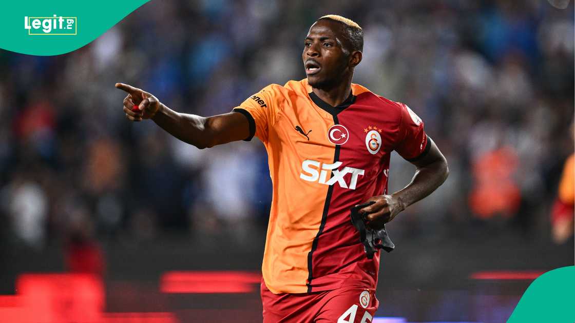 Victor Osimhen, Galatasaray, Trabzonspor, Gaziantep Metropolitan Stadium, Gaziantep, Turkiye, Ziraat Turkish Cup. Victor Osimhen, Galatasaray, Trabzonspor, Gaziantep Metropolitan Stadium, Gaziantep, Turkiye, Ziraat Turkish Cup.