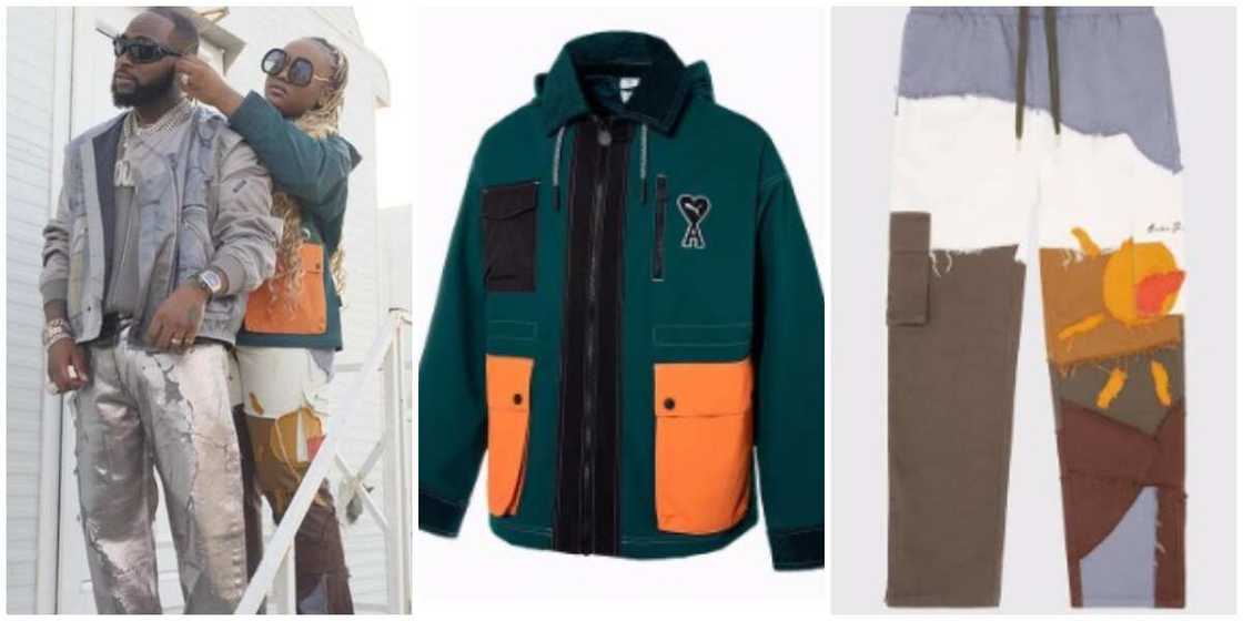Chef Chioma/Davido/designer clothes Chef Chioma/Davido/designer clothes