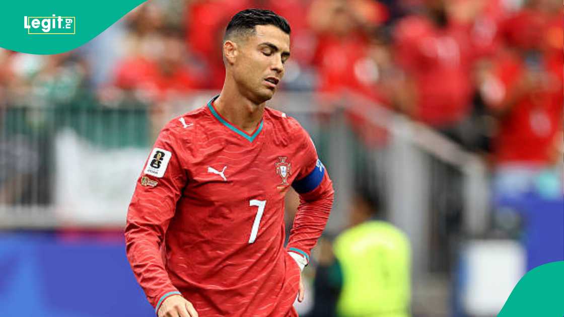 Cristiano Ronaldo, Portugal, FIFA, 2026 World Cup, Sunday Oliseh Cristiano Ronaldo, Portugal, FIFA, 2026 World Cup, Sunday Oliseh