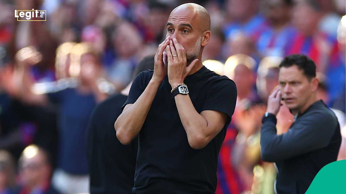 Manchester City, Pep Guardiola, FA Cup, Crystal Palace Manchester City, Pep Guardiola, FA Cup, Crystal Palace