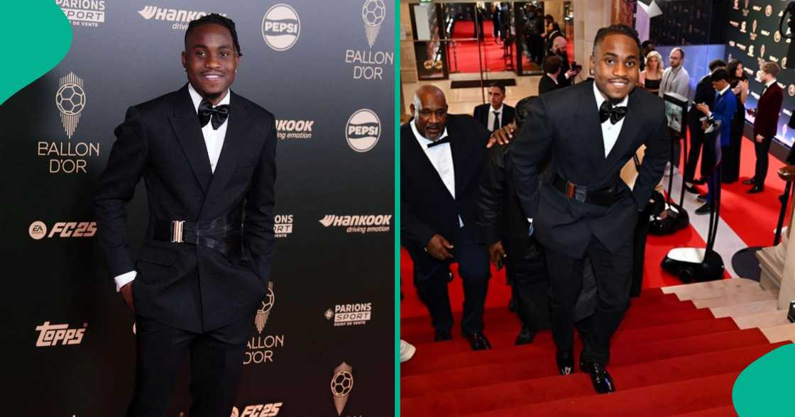 Man trends after narrating his childhood encounter with Ademola Lookman Man trends after narrating his childhood encounter with Ademola Lookman