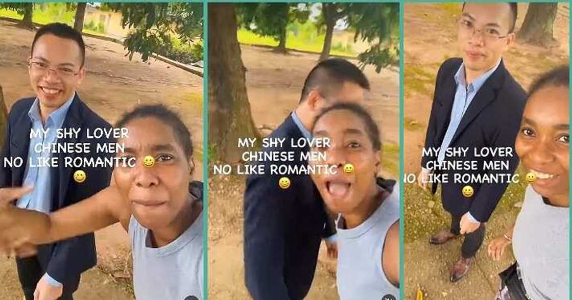 Lady gushes over her Chinese husband Lady gushes over her Chinese husband