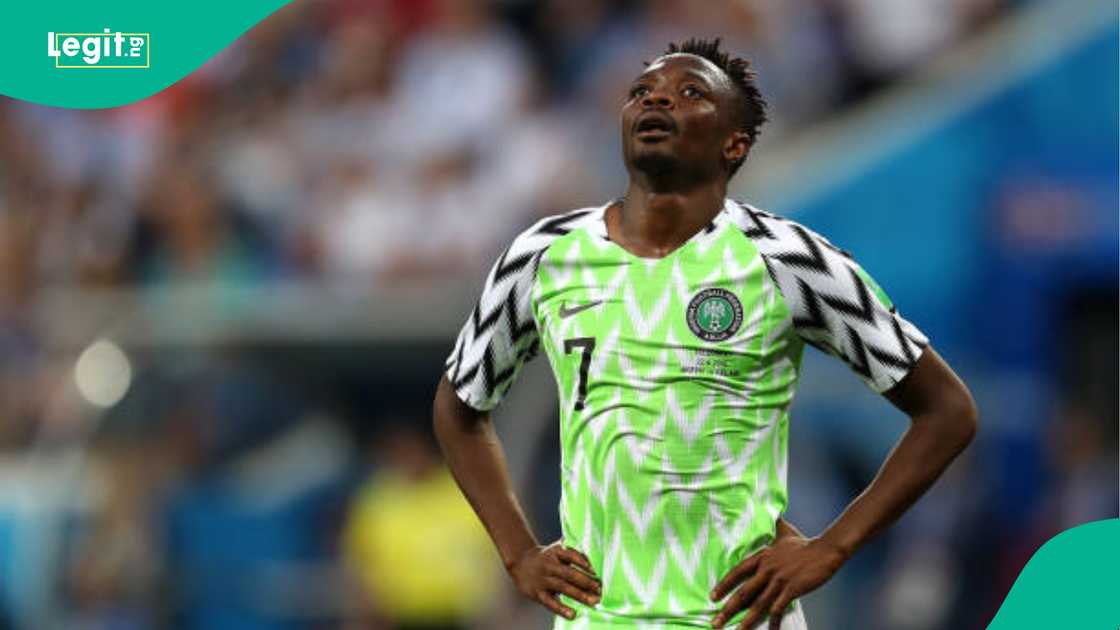 Ahmed Musa, Super Eagles