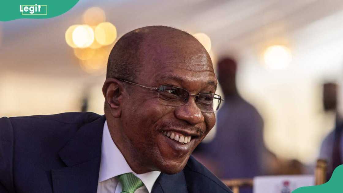 Godwin Emefiele Godwin Emefiele