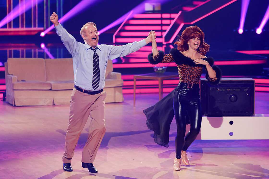 Ross Antony and Mariia Maksina dance in the RTL dance show "Let's Dance" Ross Antony and Mariia Maksina dance in the RTL dance show "Let's Dance"
