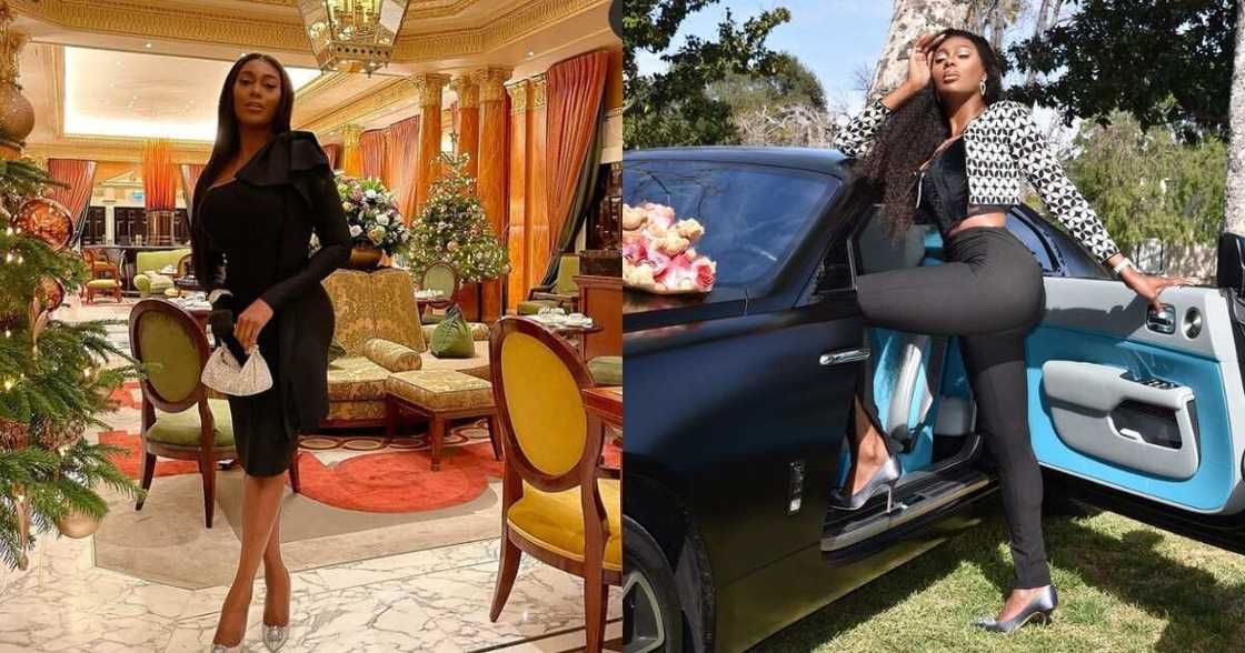 Faith Morey buys new Rolls Royce Faith Morey buys new Rolls Royce