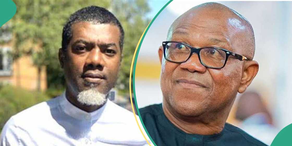 Reno Omokri reacts as Peter Obi holds talk with Atiku's coalition group Reno Omokri reacts as Peter Obi holds talk with Atiku's coalition group