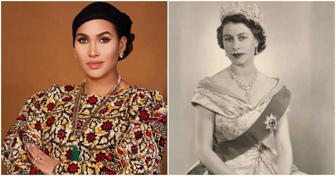 Queen Elizabeth, Carolyna Hutchings mourns. Queen Elizabeth, Carolyna Hutchings mourns.