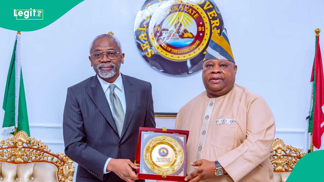 Femi Gbajabiamila, Ademola Adeleke, Osun State Governor, APC vs PDP, Osun politics, Nigerian politics 2025, Tinubu Chief of Staff visit Femi Gbajabiamila, Ademola Adeleke, Osun State Governor, APC vs PDP, Osun politics, Nigerian politics 2025, Tinubu Chief of Staff visit